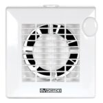 M 100/4" T ASPIRATORE C/TIMER D.100 - VORTICE 0000011211