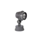 MINIPARIO GRIGIO LED 12W 3000K FLOOD - GHIDINI ILLUMINAZIONE SRL 1129.BRF.T.05