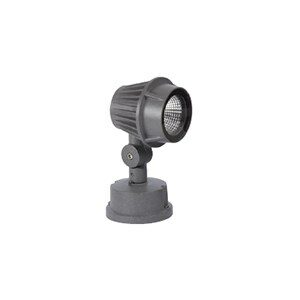 MINIPARIO GRIGIO LED 12W 3000K FLOOD - GHIDINI ILLUMINAZIONE SRL 1129.BRF.T.05