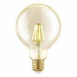 GLOBO LED FILAMENT V.AMBRA 4W 2200K E27 G95 - EGLO ITALIANA SRL 11522