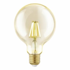 GLOBO LED FILAMENT V.AMBRA 4W 2200K E27 G95 - EGLO ITALIANA SRL 11522