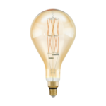 MAXI GOCCIA AMBRA 8W 2100K E27 806LM H305 D.160MM DIMM. - EGLO ITALIANA SRL 11686