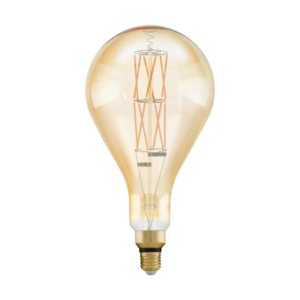 MAXI GOCCIA AMBRA 8W 2100K E27 806LM H305 D.160MM DIMM. - EGLO ITALIANA SRL 11686