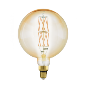 MAXI GLOBO AMBRA 8W 2100K E27 806LM D.290MM DIMM. - EGLO ITALIANA SRL 11687