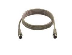 PROLUNGA COAX S/P 9,5 NERO 0,50MT - ELCART 120102500 PROLUNGA COAX S/P 9,5 NERO 0,50MT - ELCART 120102500