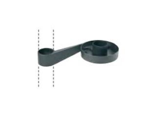 BRACCIO PER PALO SERIE AURORA NE - IVELA 122100 BRACCIO PER PALO SERIE AURORA NE - IVELA 122100