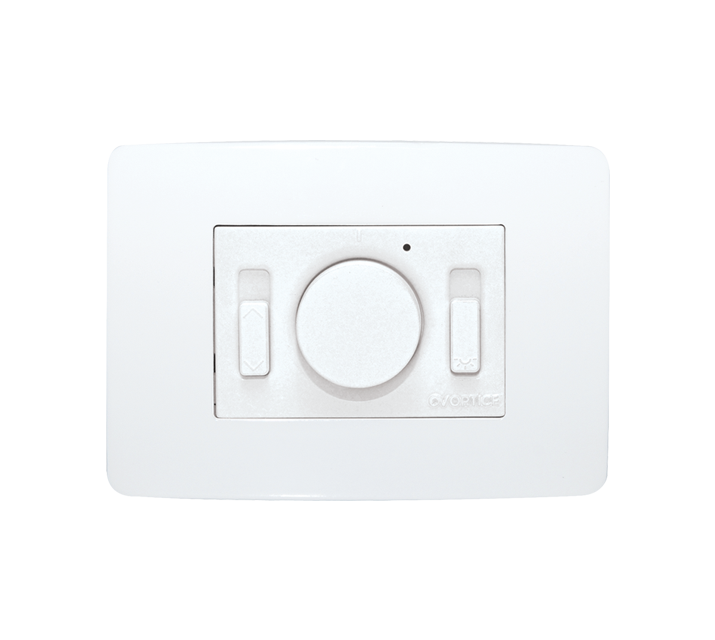 SCATOLA DI COMANDO A INCASSO BIANCA PER 503 PER NORDIK+LUCE - VORTICE 0000012801 SCATOLA DI COMANDO A INCASSO BIANCA PER 503 PER NORDIK+LUCE - VORTICE 0000012801