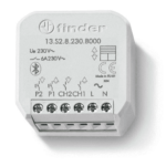 ATTUATORE BLUETOOTH PER TAPPARELLE DA SCATOLA - FINDER 13S28230B000