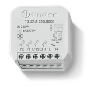 ATTUATORE BLUETOOTH PER TAPPARELLE DA SCATOLA - FINDER 13S28230B000