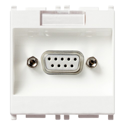 PRESA CONN 9P SUB D - VIMAR 14365 PRESA CONN 9P SUB D - VIMAR 14365
