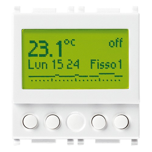 CRONOTERMOSTATO + - VIMAR 14445 CRONOTERMOSTATO + - VIMAR 14445