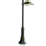 PROVENCE LANTERN POST BLACKBRUSH 1X100W - PCL MASSIVE 152134216