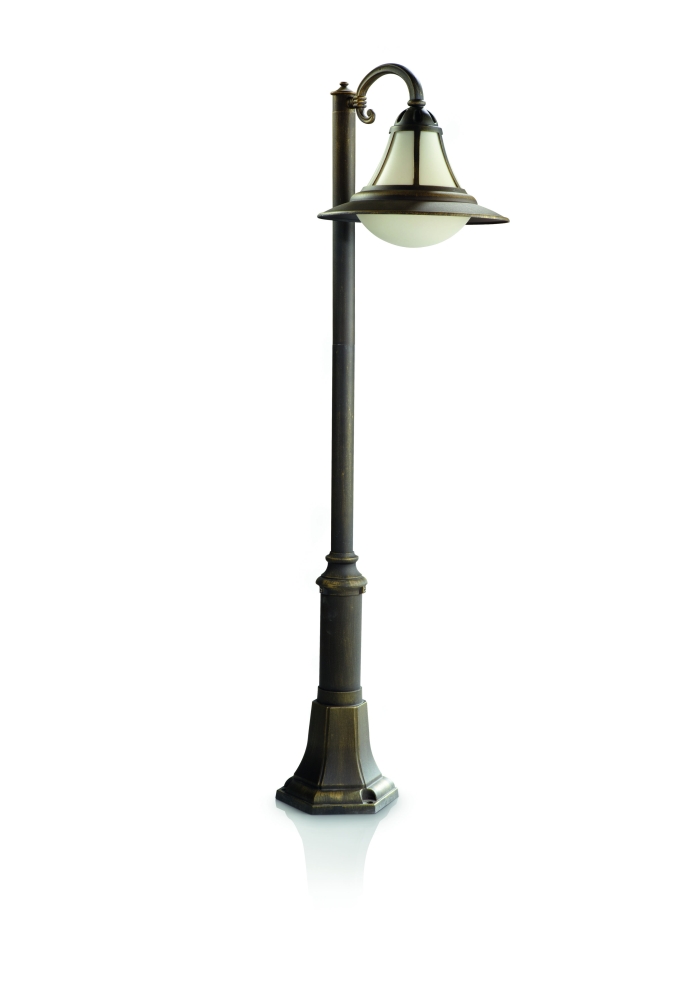 PROVENCE LANTERN POST BLACKBRUSH 1X100W - PCL MASSIVE 152134216 PROVENCE LANTERN POST BLACKBRUSH 1X100W - PCL MASSIVE 152134216