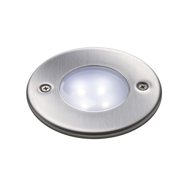 NAUTO 4 LED BI. ANELLO INOX SATIN. 10V - IVELA 1523180 NAUTO 4 LED BI. ANELLO INOX SATIN. 10V - IVELA 1523180
