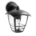 WALL LANTERN CREEK NERA VERSO IL BASSO - PCL MASSIVE 153813016