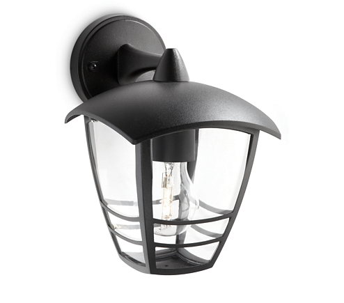 WALL LANTERN CREEK NERA VERSO IL BASSO - PCL MASSIVE 153813016 WALL LANTERN CREEK NERA VERSO IL BASSO - PCL MASSIVE 153813016