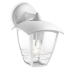 CREEK WALL LANTERN WHITE 1X60W 230V VERSO IL BASSO - PCL MASSIVE 153813116