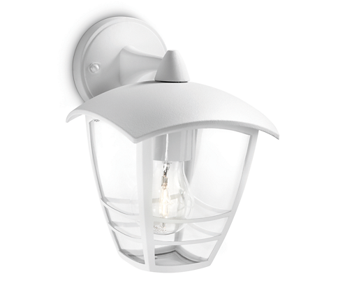 CREEK WALL LANTERN WHITE 1X60W 230V VERSO IL BASSO - PCL MASSIVE 153813116 CREEK WALL LANTERN WHITE 1X60W 230V VERSO IL BASSO - PCL MASSIVE 153813116