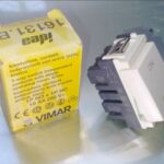 INTERR 1PNO + 1PNC 16AX B - VIMAR 16131.B
