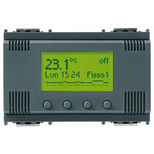 CRONOTERMOSTATO BATTERIE G + - VIMAR 16576 CRONOTERMOSTATO BATTERIE G + - VIMAR 16576