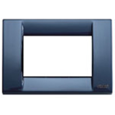 PLACCA 3M MET BLU COBALTO - VIMAR 16733.12 PLACCA 3M MET BLU COBALTO - VIMAR 16733.12