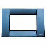 PLACCA 3M MET BLU EURO - VIMAR 16733.28 PLACCA 3M MET BLU EURO - VIMAR 16733.28