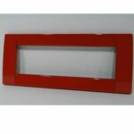 PLACCA 6M MET ROSSO - VIMAR 16736.04