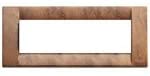 PLACCA 6M MET RAD CILIEGIO - VIMAR 16736.42