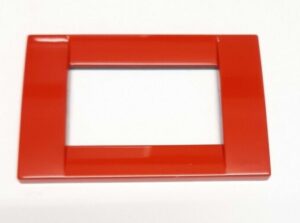 PLACCA 3M SILK ROSSO - VIMAR 16743.D.07