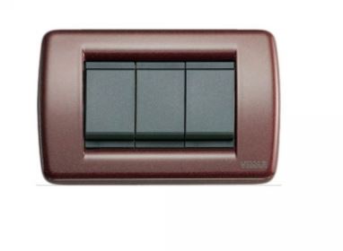 PLACCA 3M MET BORDEAUX - VIMAR 16753.25 PLACCA 3M MET BORDEAUX - VIMAR 16753.25