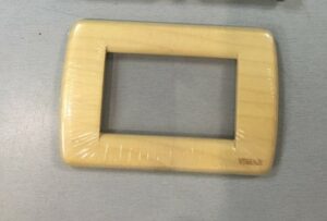 PLACCA 3M LEGNO ACERO - VIMAR 16753.51