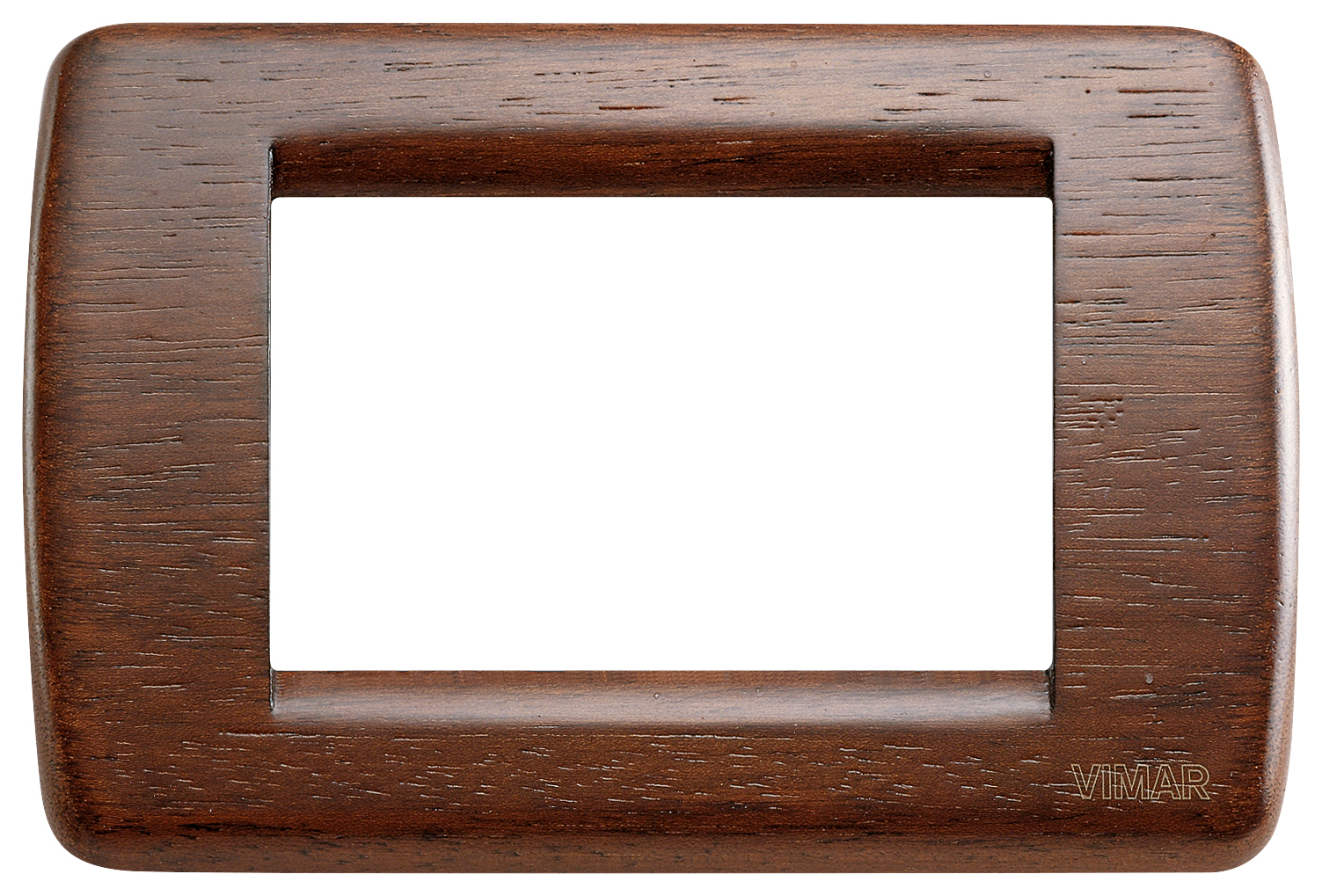 PLACCA 3M LEGNO NOCE - VIMAR 16753.55 PLACCA 3M LEGNO NOCE - VIMAR 16753.55