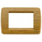 PLACCA ROND 3M TEAK - VIMAR 16753.57
