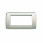 PLACCA 4M MET CHAMPAGNE - VIMAR 16754.27