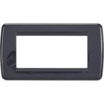 PLACCA 4M MET RAD NOCE - VIMAR 16754.41