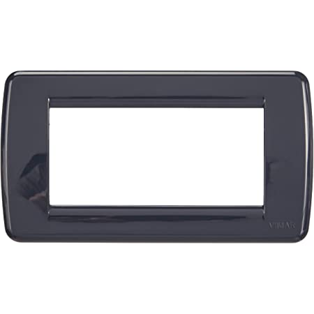 PLACCA 4M MET RAD NOCE - VIMAR 16754.41 PLACCA 4M MET RAD NOCE - VIMAR 16754.41