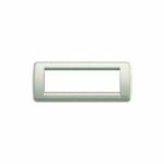 PLACCA ROND 6M MET.CHAMPAGNE MICAL. - VIMAR 16756.27