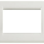 PLACCA RONDÒ 3M SILK BIANCO GRANITO - VIMAR 16763.D.02