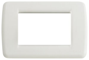 PLACCA RONDÒ 3M SILK BIANCO GRANITO - VIMAR 16763.D.02