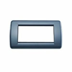 PLACCA 4M TEC BLU ZAFFIRO - VIMAR 16764.10