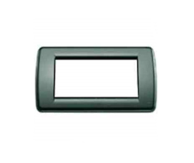 PLACCA 4M TEC VERDE SMERAL - VIMAR 16764.13 PLACCA 4M TEC VERDE SMERAL - VIMAR 16764.13