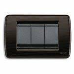 PLACCA 4 MOD.TECNOPOL.PALISSANDRO - VIMAR 16764.44