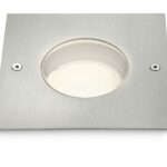 GROUNDS RECESSED INOX 1X35W 230V QUADRATO GU10 A PAVIMENTO - PCL MASSIVE 170764716
