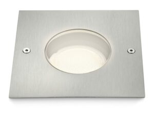 GROUNDS RECESSED INOX 1X35W 230V QUADRATO GU10 A PAVIMENTO - PCL MASSIVE 170764716