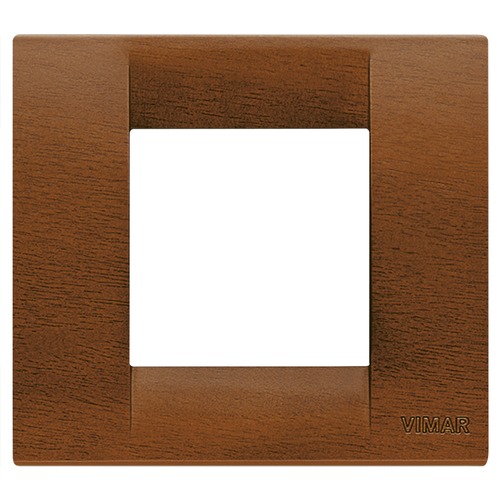 PLACCA CLASSICA 1-2M NOCE - VIMAR 17092.55 PLACCA CLASSICA 1-2M NOCE - VIMAR 17092.55