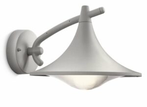 CEDAR WALL LANTERN GREY 1X15W 230V - PCL MASSIVE 172078716