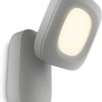 CLOUD WALL LANTERN GREY 1X3W SELV - PCL MASSIVE 172758716