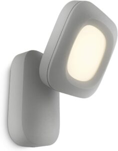 CLOUD WALL LANTERN GREY 1X3W SELV - PCL MASSIVE 172758716