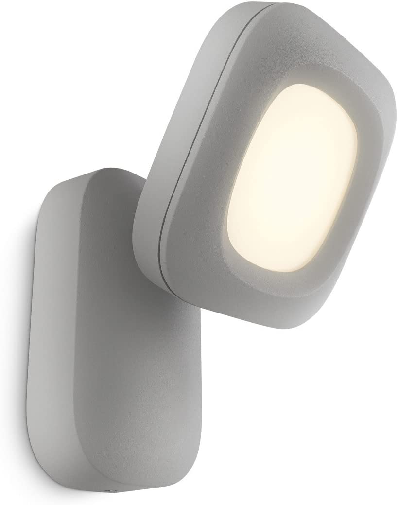 CLOUD WALL LANTERN GREY 1X3W SELV - PCL MASSIVE 172758716 CLOUD WALL LANTERN GREY 1X3W SELV - PCL MASSIVE 172758716