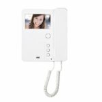 VIDEOCITOFONO A COLORI 2 VOICE MONITOR 4,2"C/CORN. - URMET DOMUS 1750/1